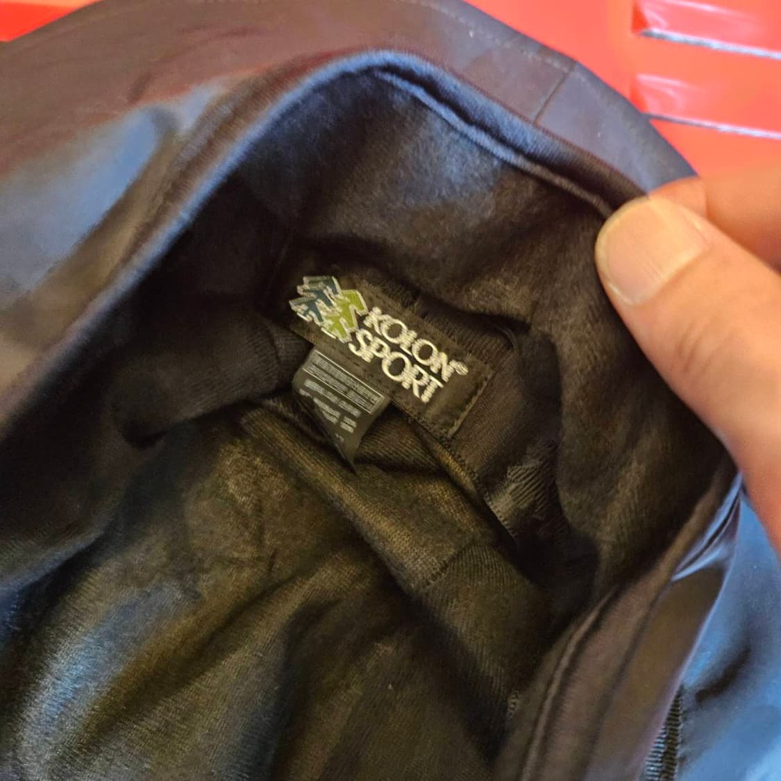 코오롱(KOLON) 프리미엄 고어텍스 와이드 돔 햇 상품이미지6