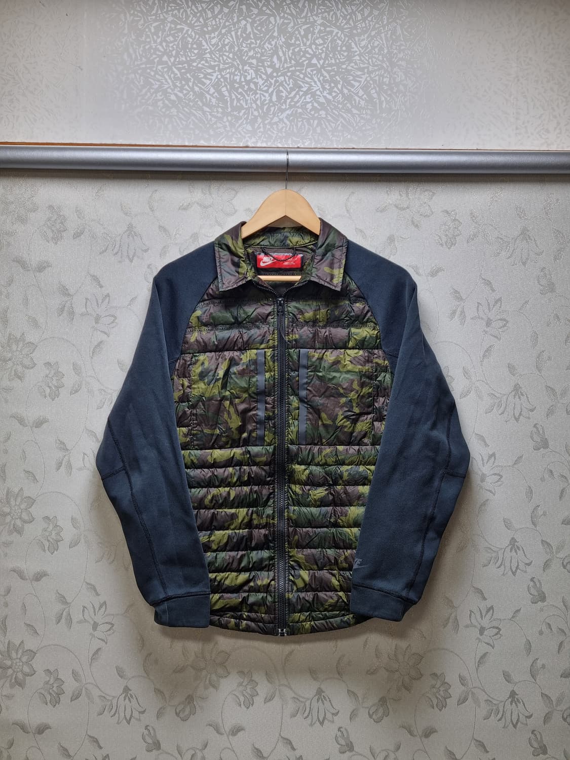 [남95] 나이키 테크플리스 에어로로프트 자켓 상품이미지1