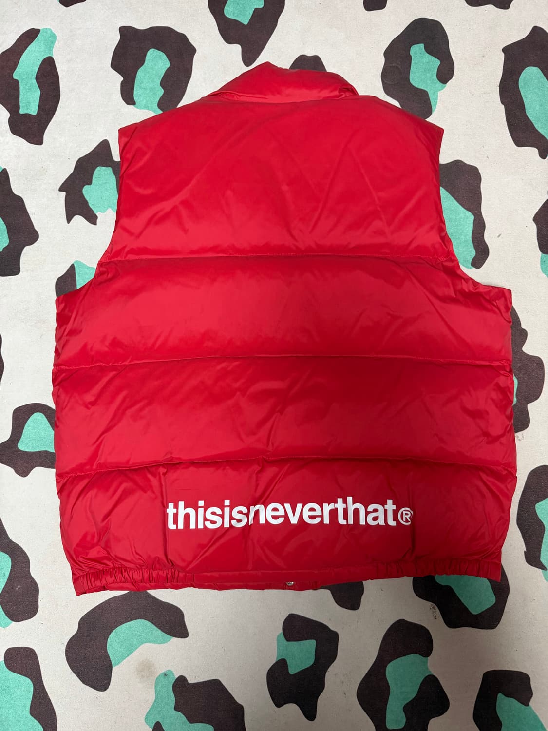 디스이즈네버댓 패딩조끼 상품이미지5