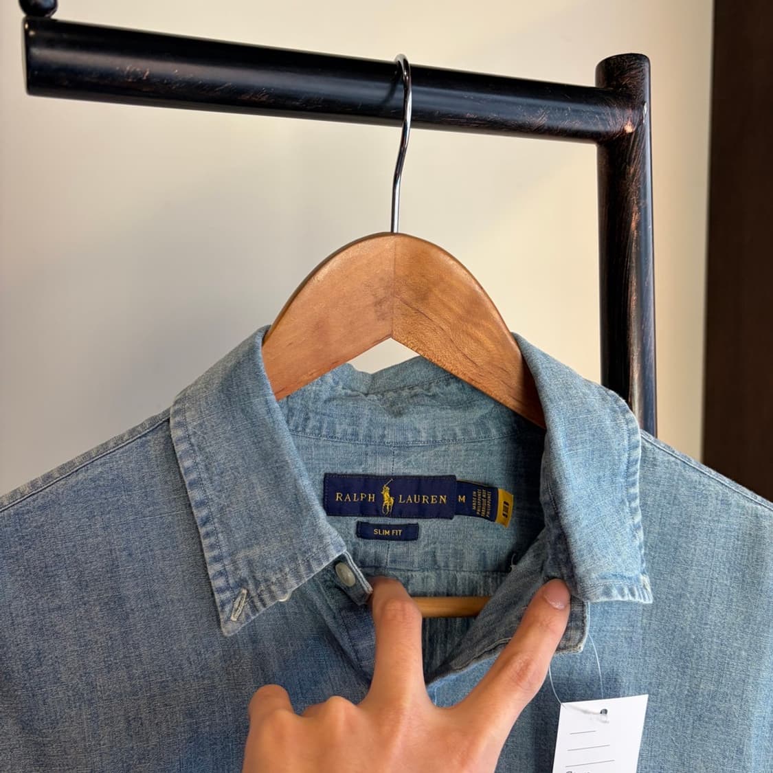 15525 - 폴로 랄프로렌 데님 셔츠 상품이미지5