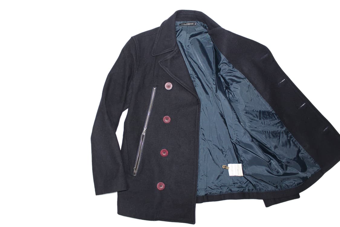 Dolce & Gabbana 돌체앤가바나 오피서 코트 상품이미지5