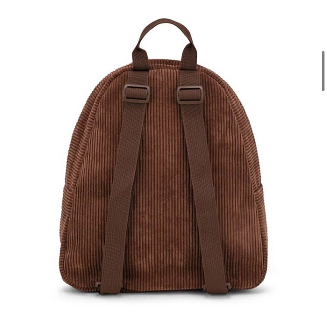 잔스포츠 코듀로이 브라운 미니 백팩 상품이미지2