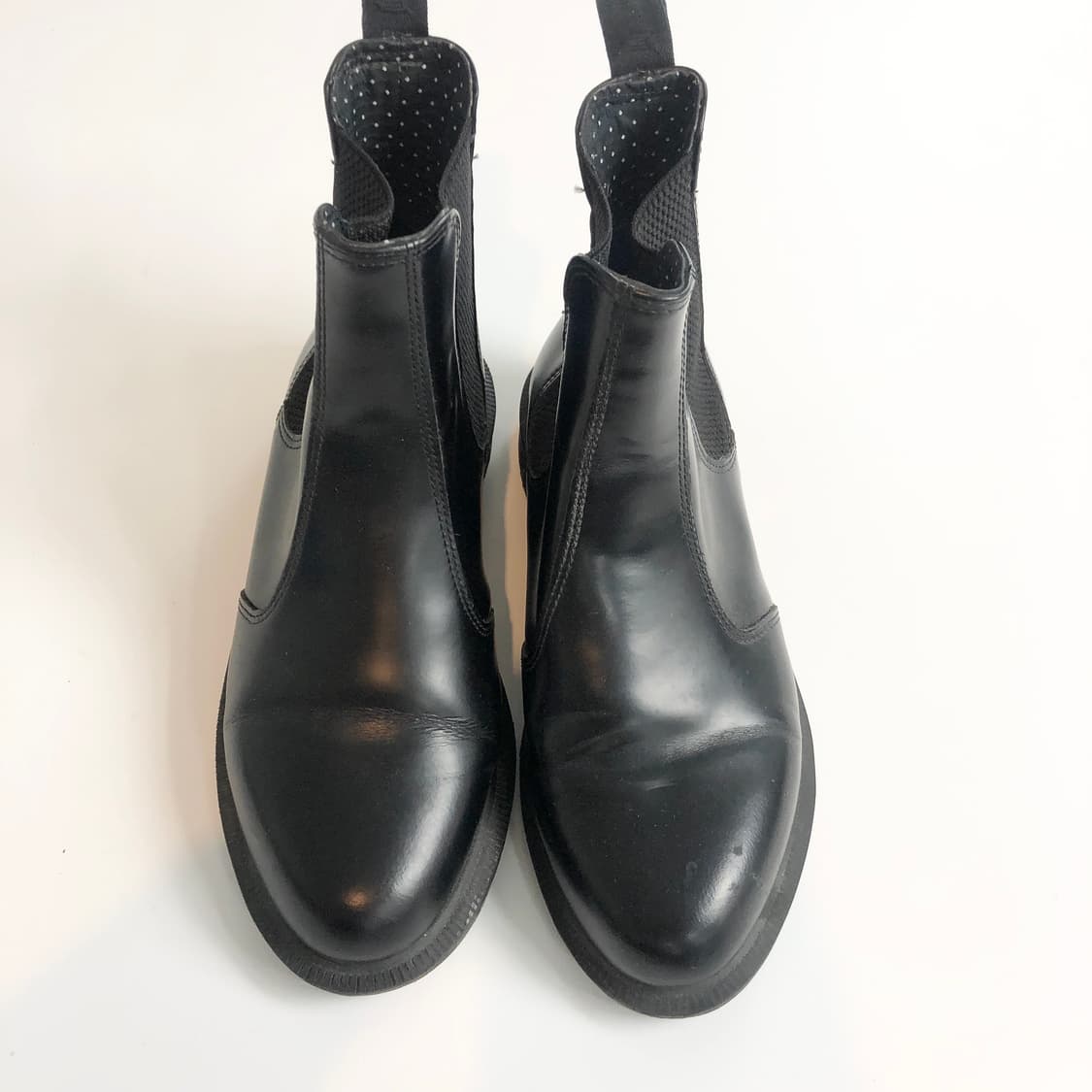 닥터마틴 블랙 첼시부츠 UK4(230) 상품이미지4