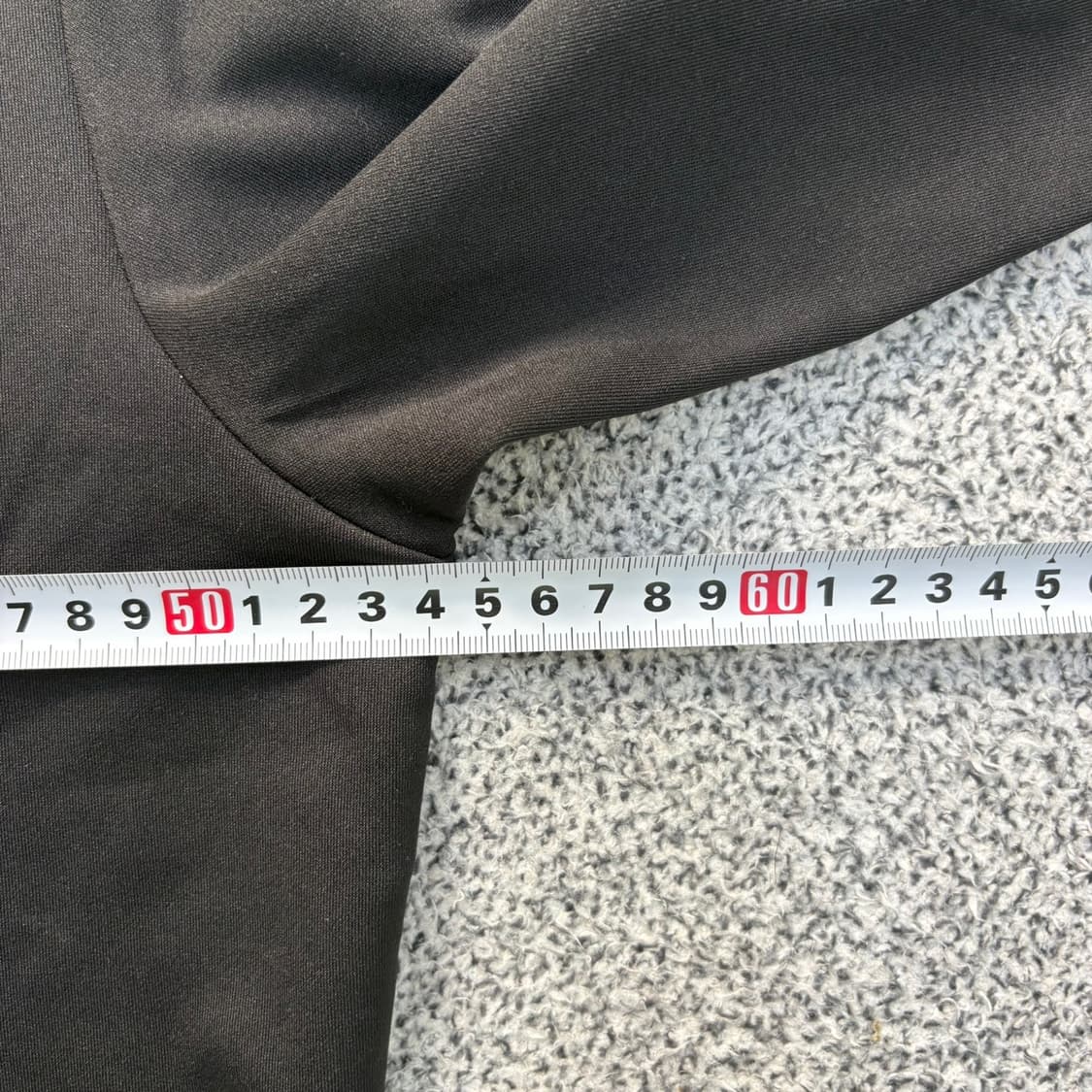 105 새상품 헤지스 집업 저지 자켓 0427J 상품이미지5