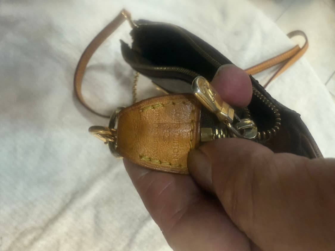 정품 루이비통 에바클러치 2way백 팝니다 상품이미지10