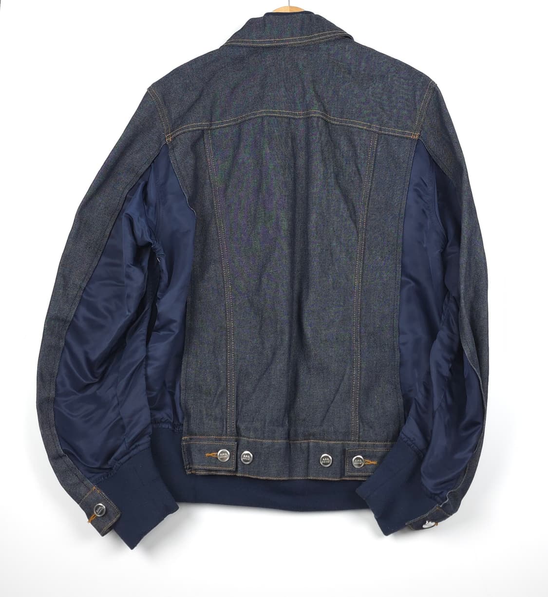 [XS] 아페쎄 x 사카이 데님 트러커자켓 상품이미지7