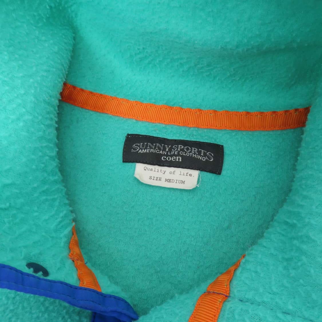 써니스포츠 신칠라st 빈티지 플리스 풀오버 상품이미지4