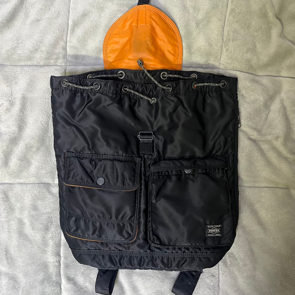 Porter 요시다 포터 탱커 스냅백팩 블랙 상품이미지1
