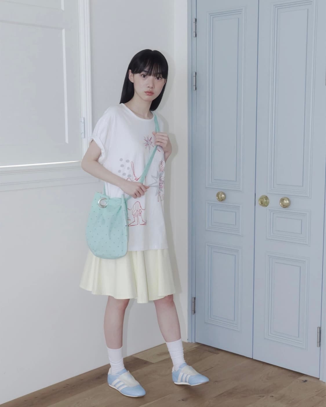 온스카 민트 투웨이 크로스백 숄더백 상품이미지1