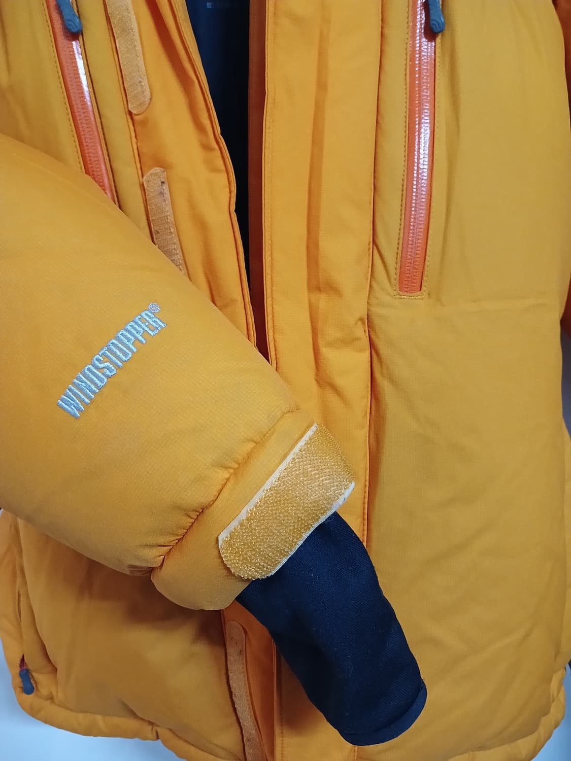 (S,95)노스페이스 대장급  히말라야  패딩 다운파카 상품이미지6