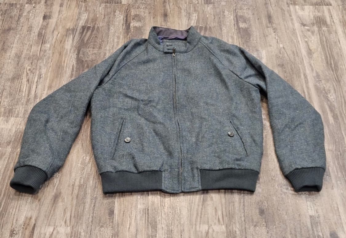 헤리스 트위드 피터 크리스찬 울 자켓 상품이미지1