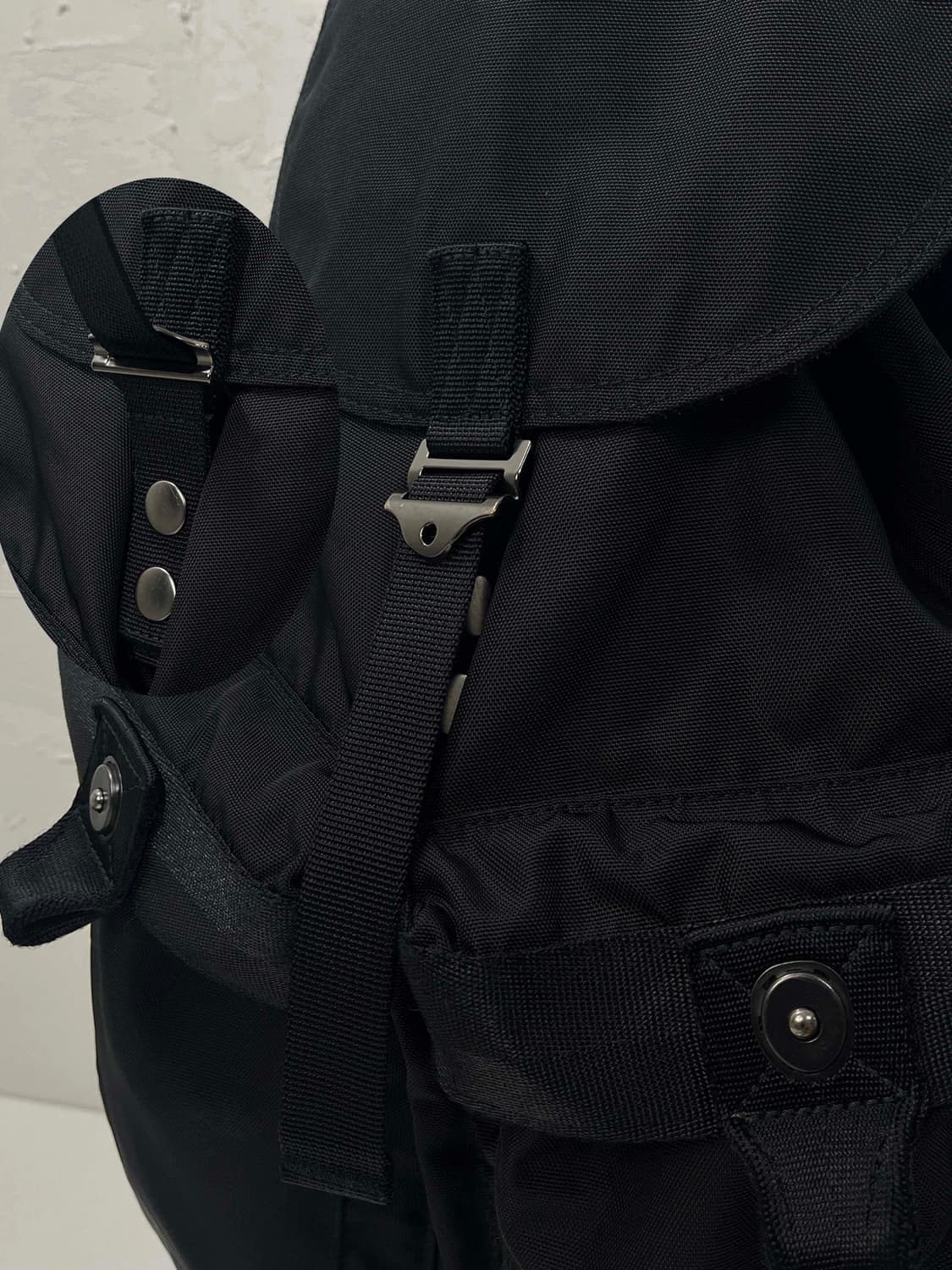 폴로 랄프로렌 유틸리티 이큅먼트 밀스펙 아카이브 나일론 백팩 상품이미지6