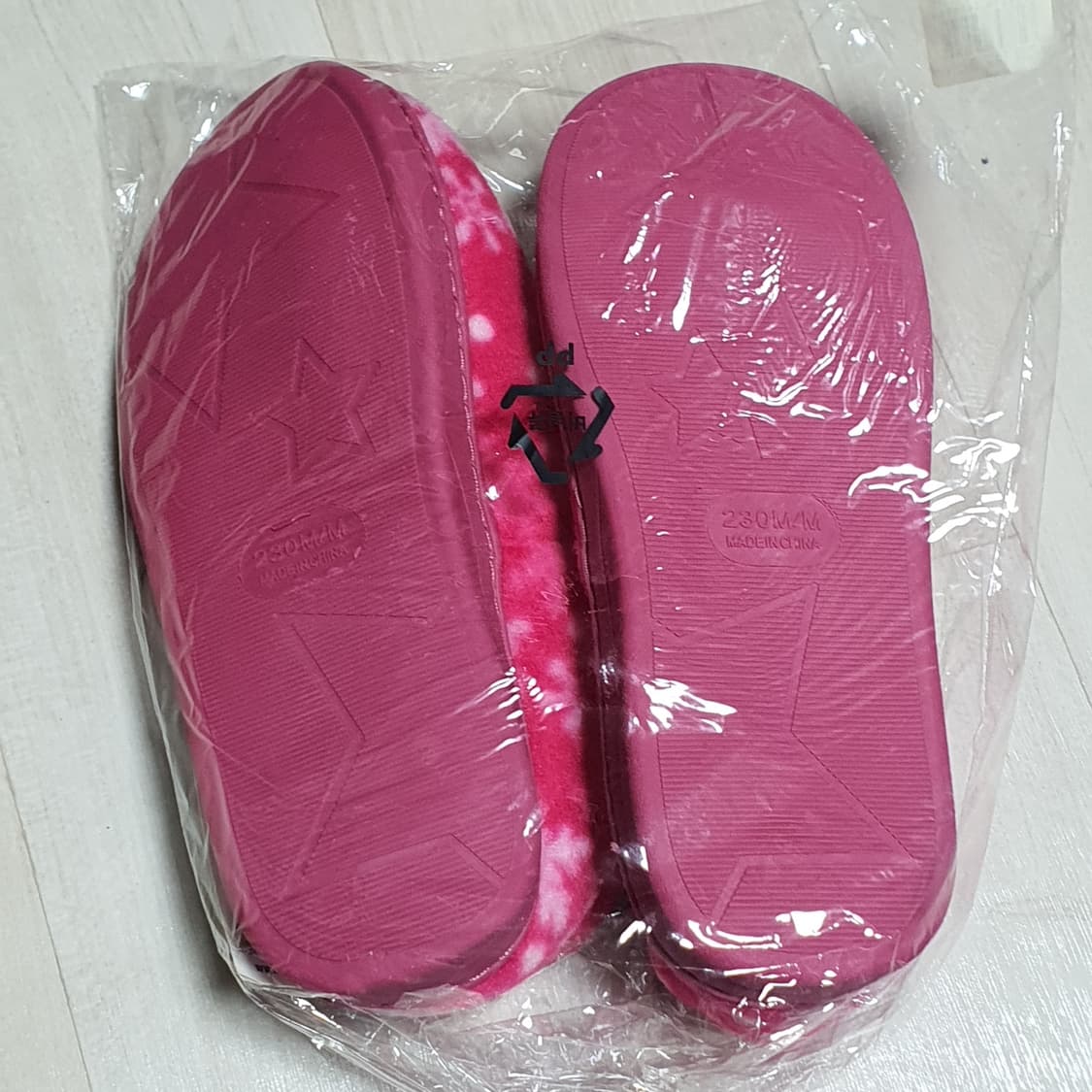 마시마로  털 슬리퍼 새상품 220, 230
 상품이미지8