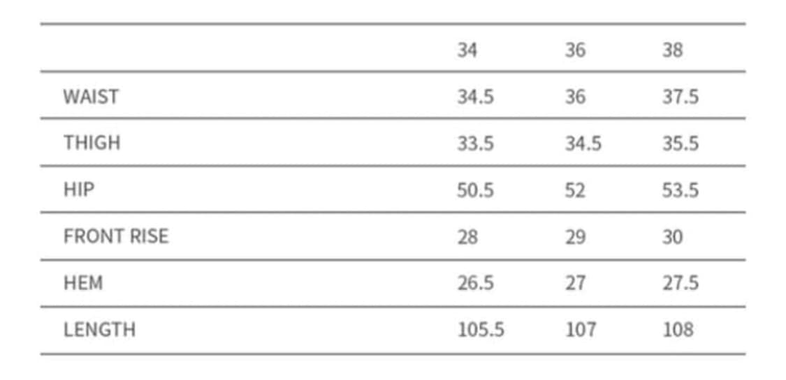 앤더슨벨 카모플라주 팬츠 38 상품이미지2