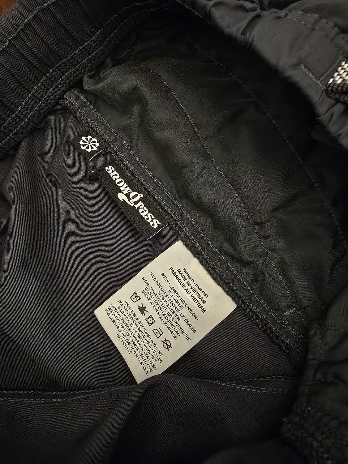 나이키 acg 스노우그래스 카고쇼츠 블랙 US M 상품이미지6