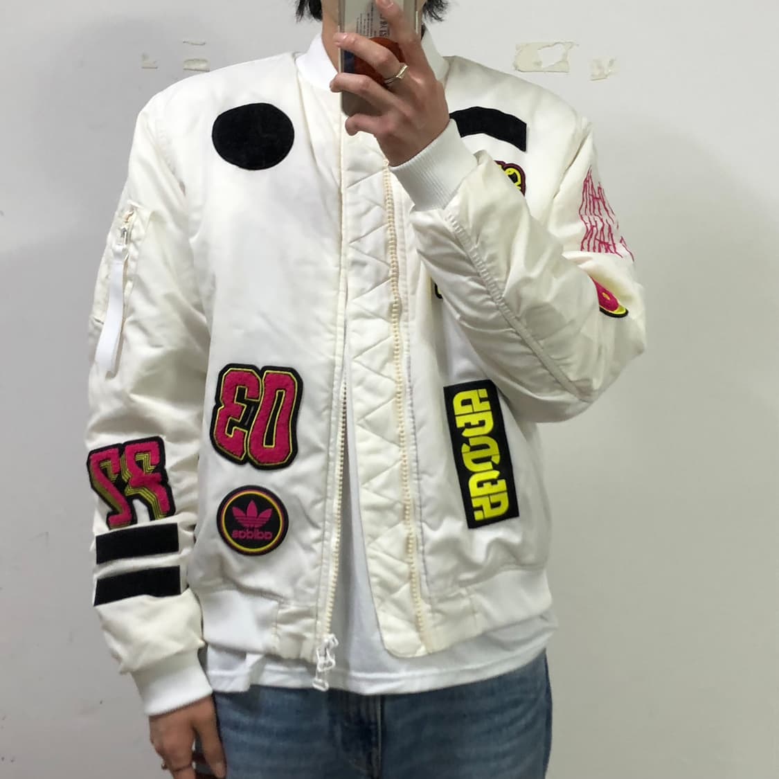 아디다스 항공점퍼 상품이미지3