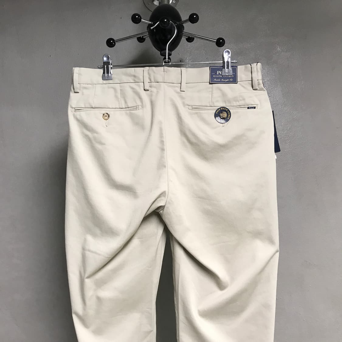 폴로 랄프로렌 베이지 치노 팬츠 새상품 31/32 상품이미지2