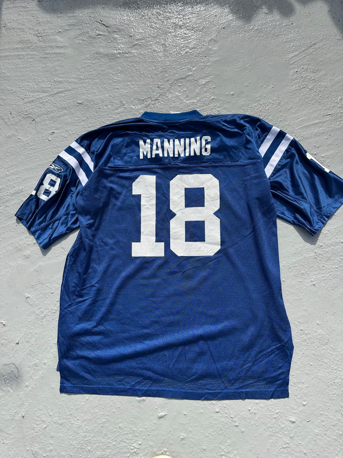 NFL 풋볼져지 2XL 빅사이즈 블루 상품이미지5