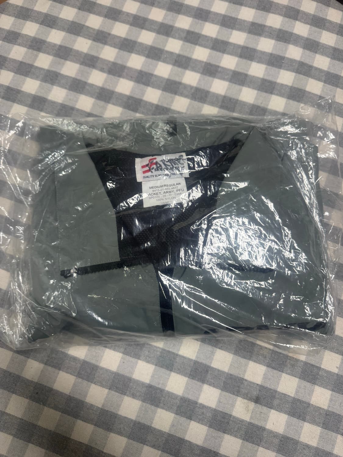 미군 ipfu 미디움/레귤러 데드스탁급 상품이미지1