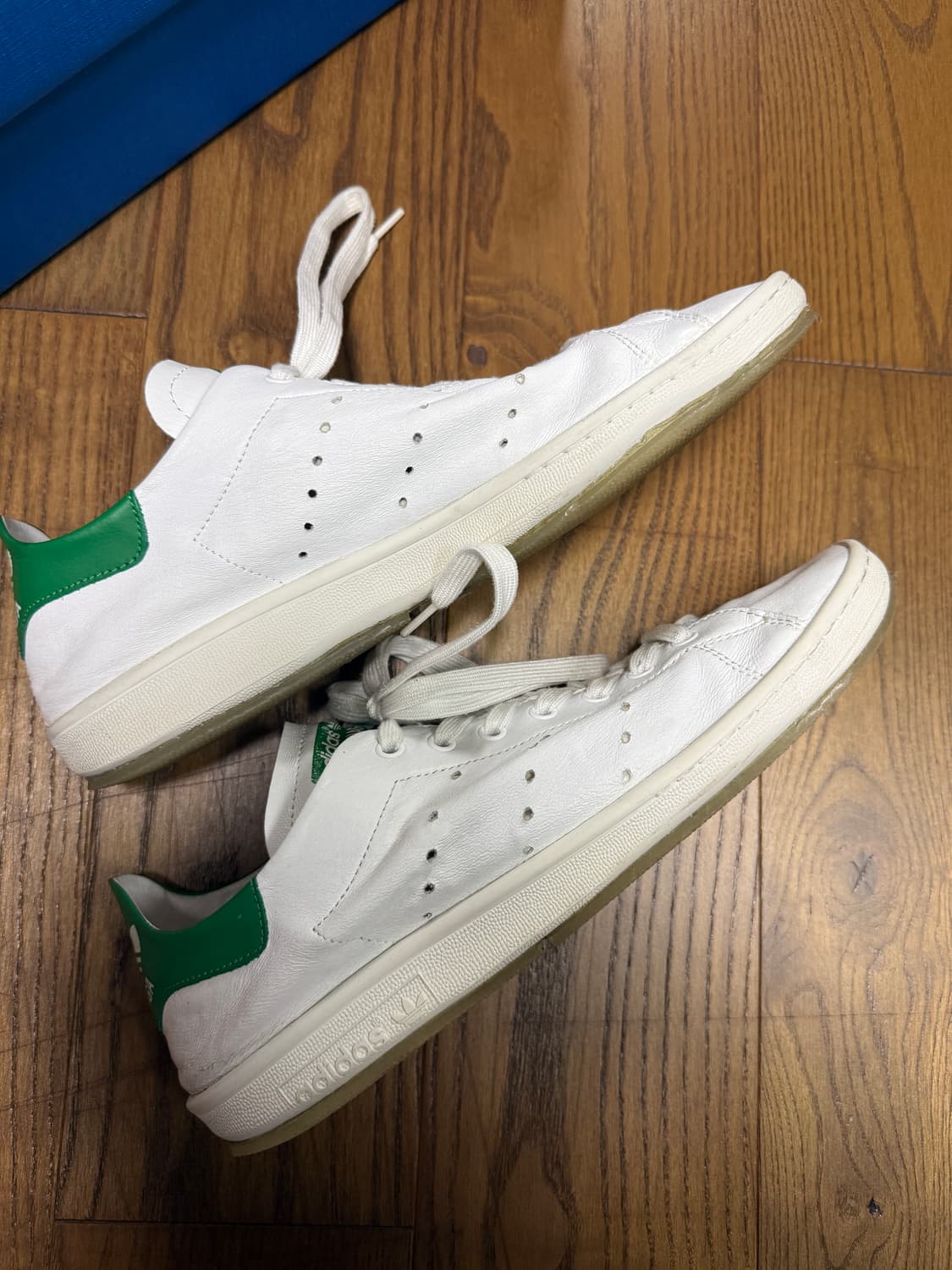 [43] 발렌시아가 스탠스미스 코어 그린 화이트 상품이미지6