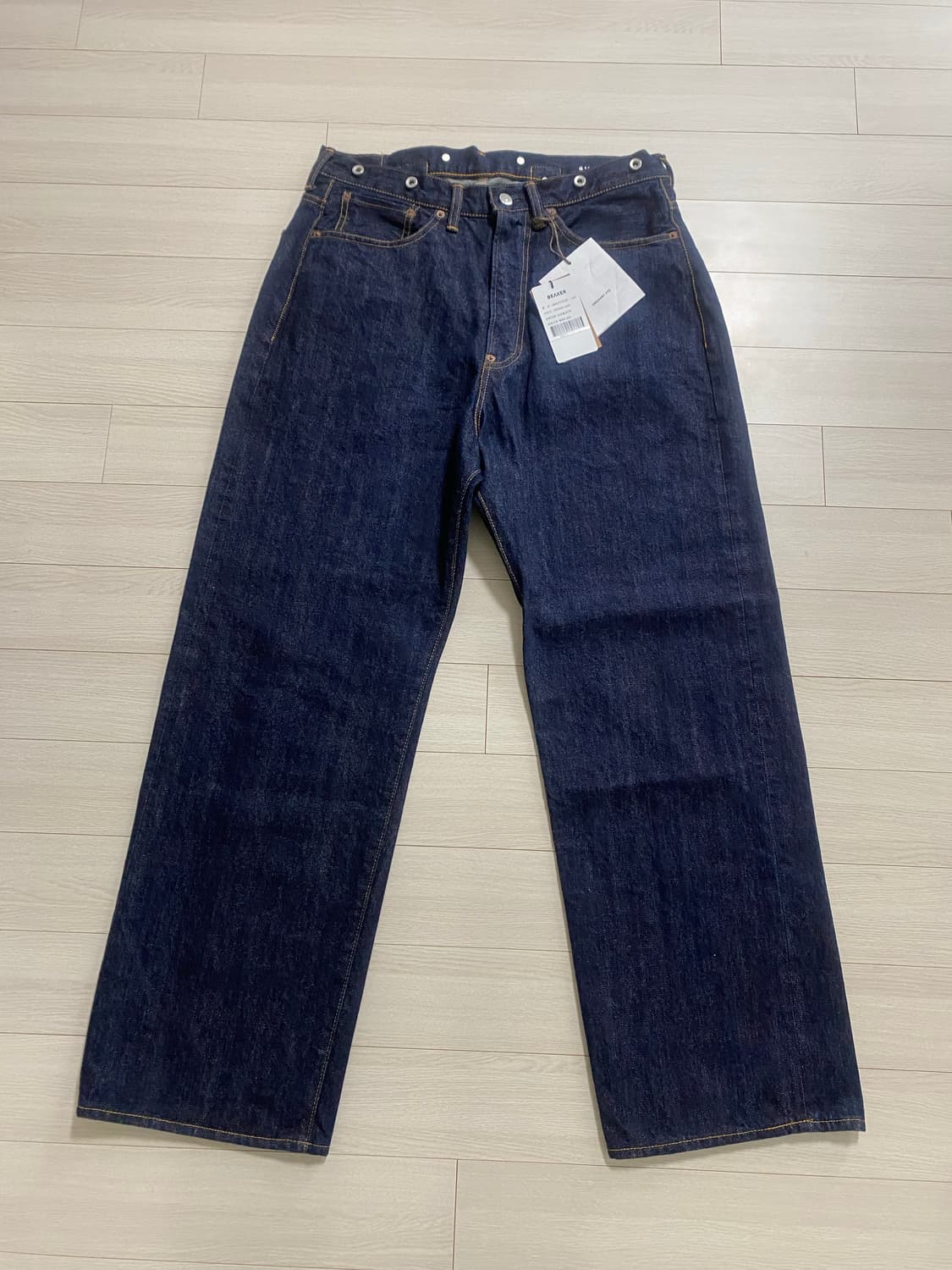 오디너리핏츠 타입와이드 데님 30 새상품 상품이미지1