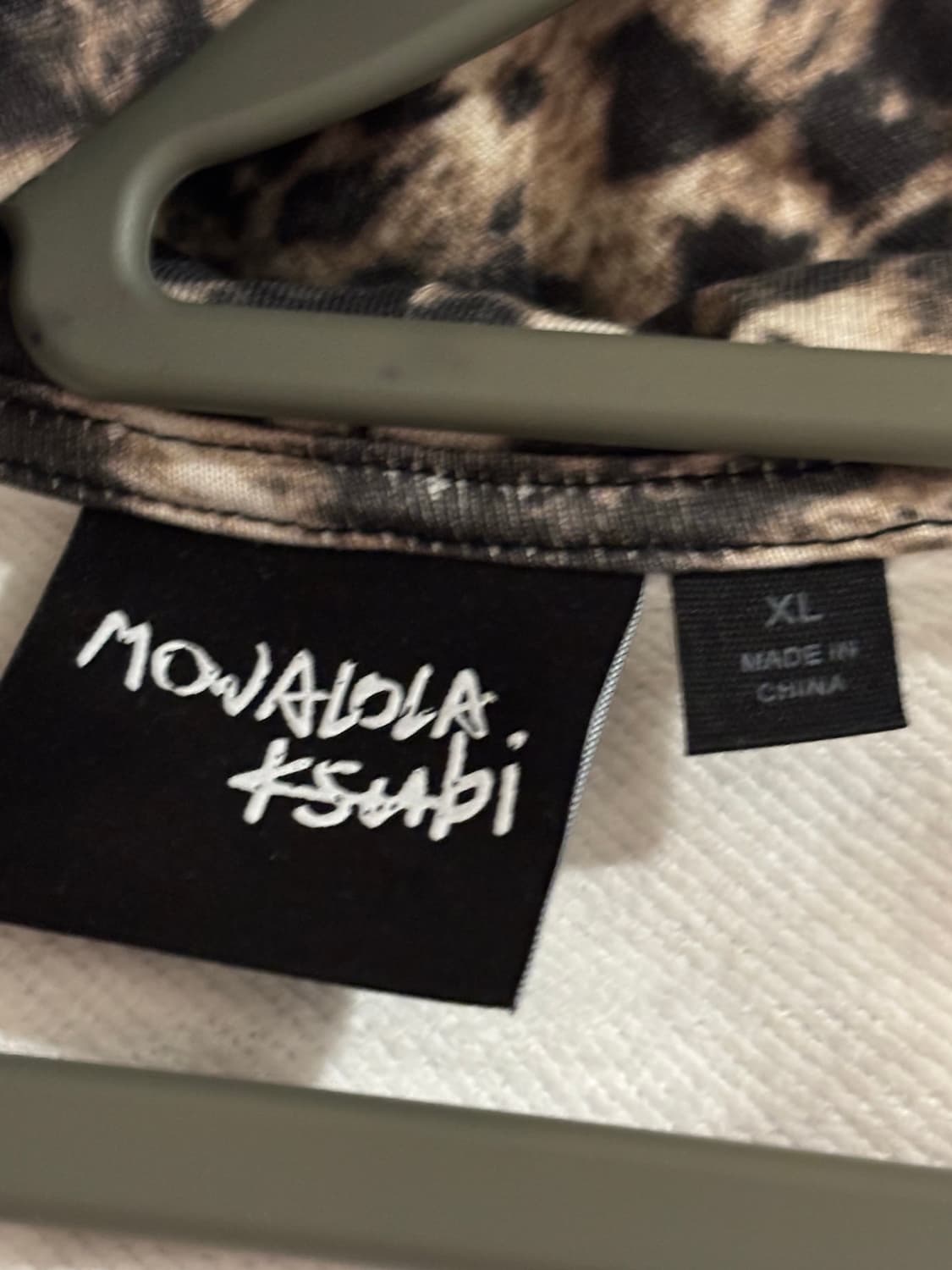 Mowalola Ksubi Zip Hoodie 크수비 집업후디 xl 상품이미지3