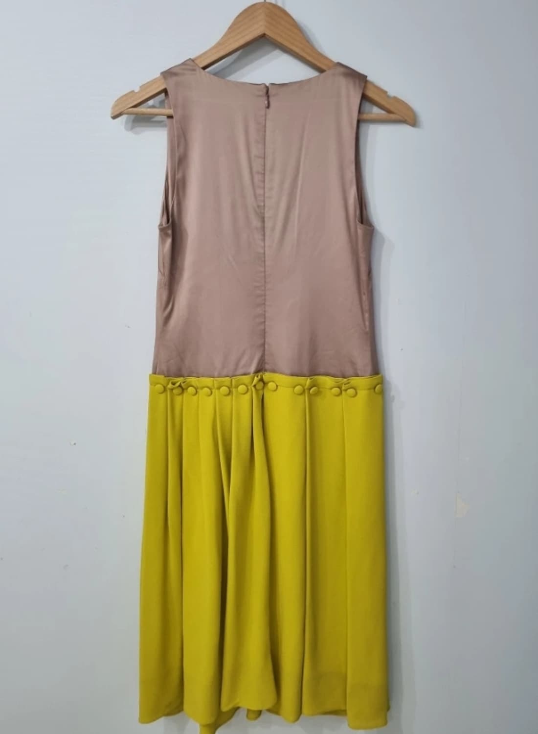 셀린느 투톤 실크 원피스 55 상품이미지5