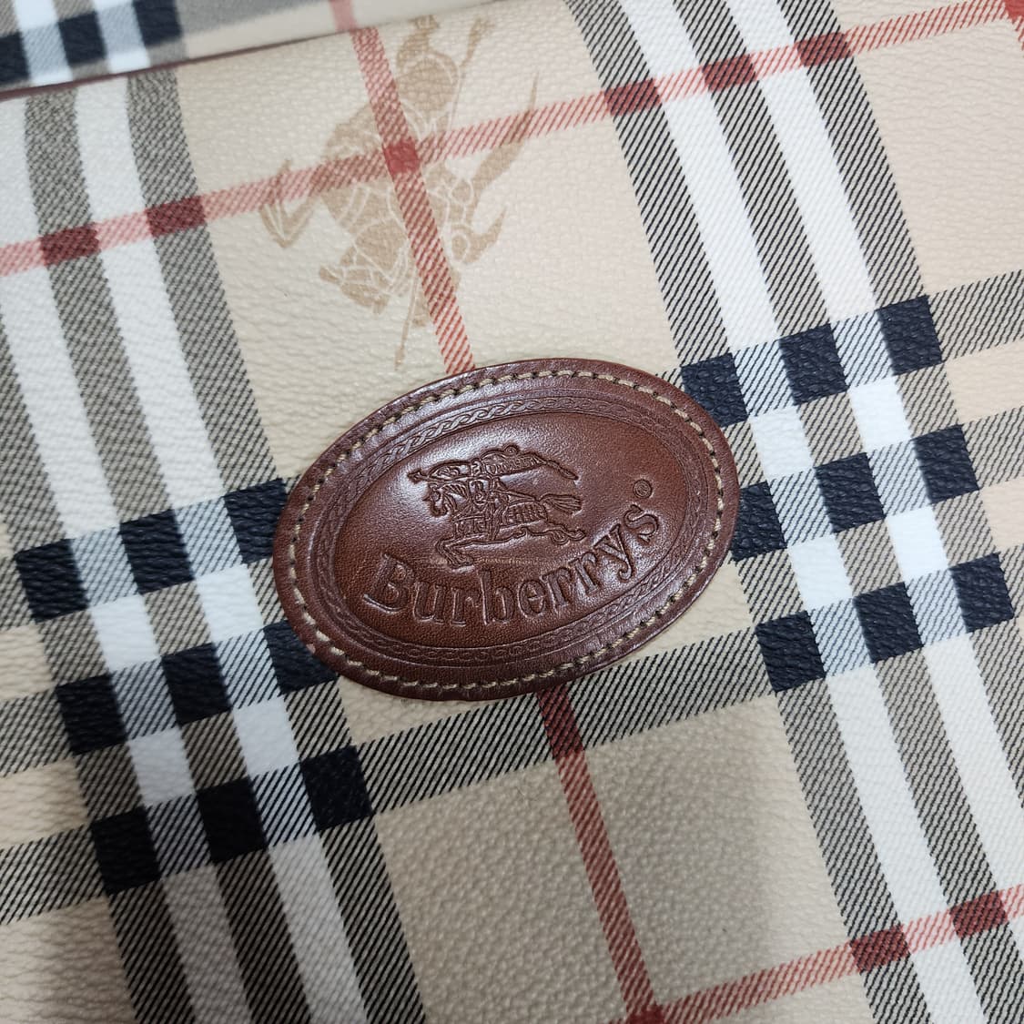 버버리 노바 체크 빈티지 수트케이스 상품이미지7