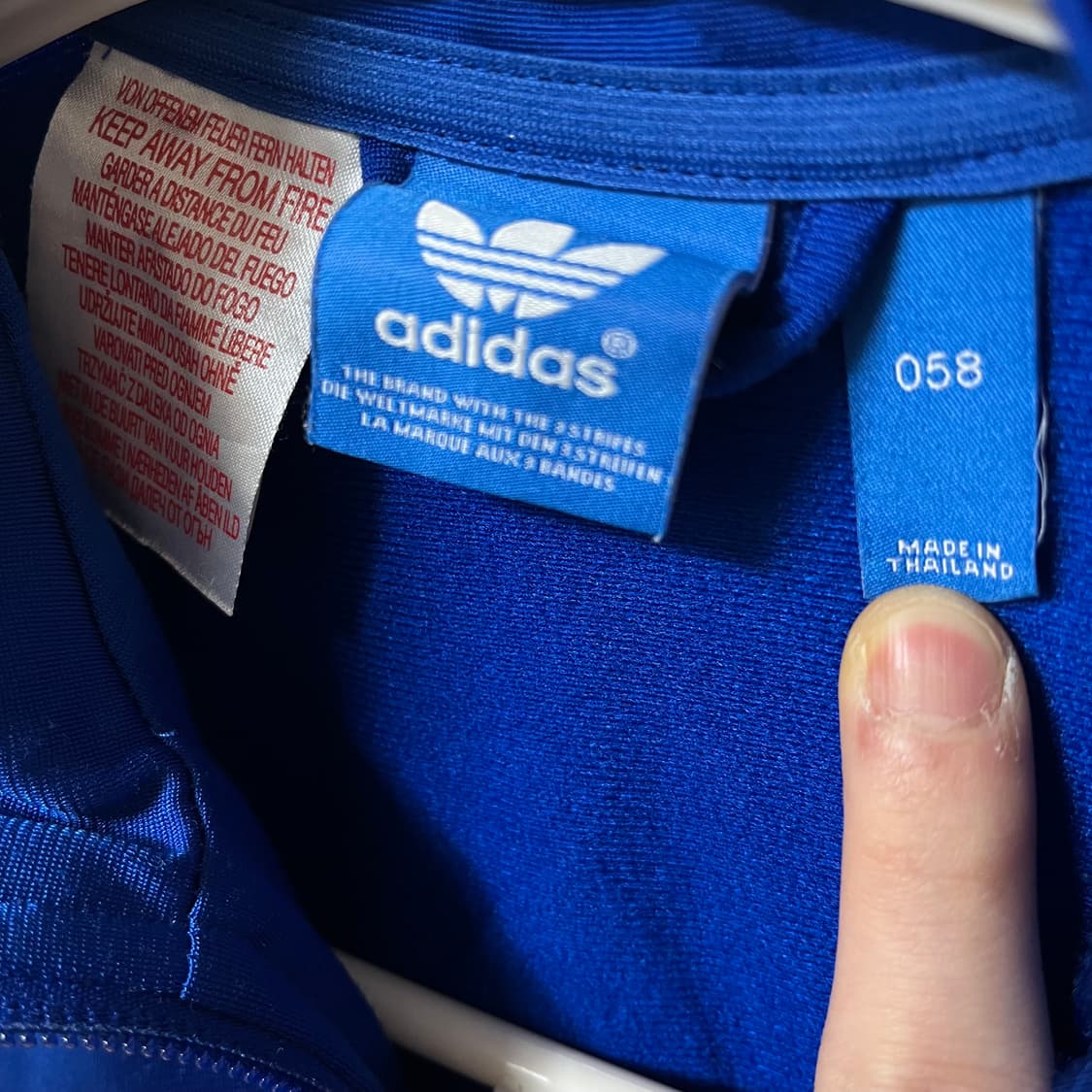 아디다스 키즈 파이어버드 트랙탑 58 상품이미지6