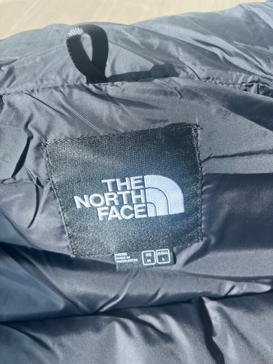 노스페이스 눕시 다운  상품이미지4