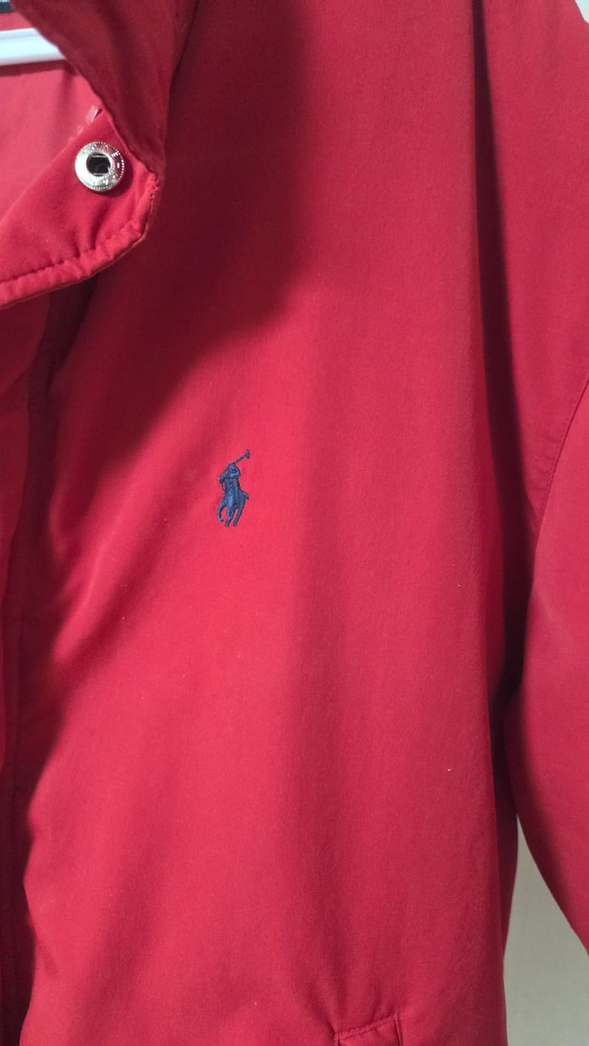 폴로 랄프로렌 레드 덕다운 봄버 자켓 상품이미지5