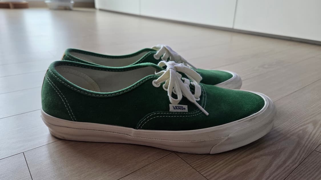 반스볼트 어센틱 스웨이드빈티지 그린280 상품이미지5