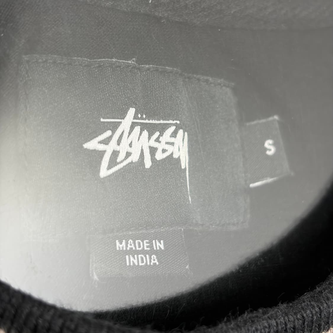 스투시 레터링 티셔츠 상품이미지2