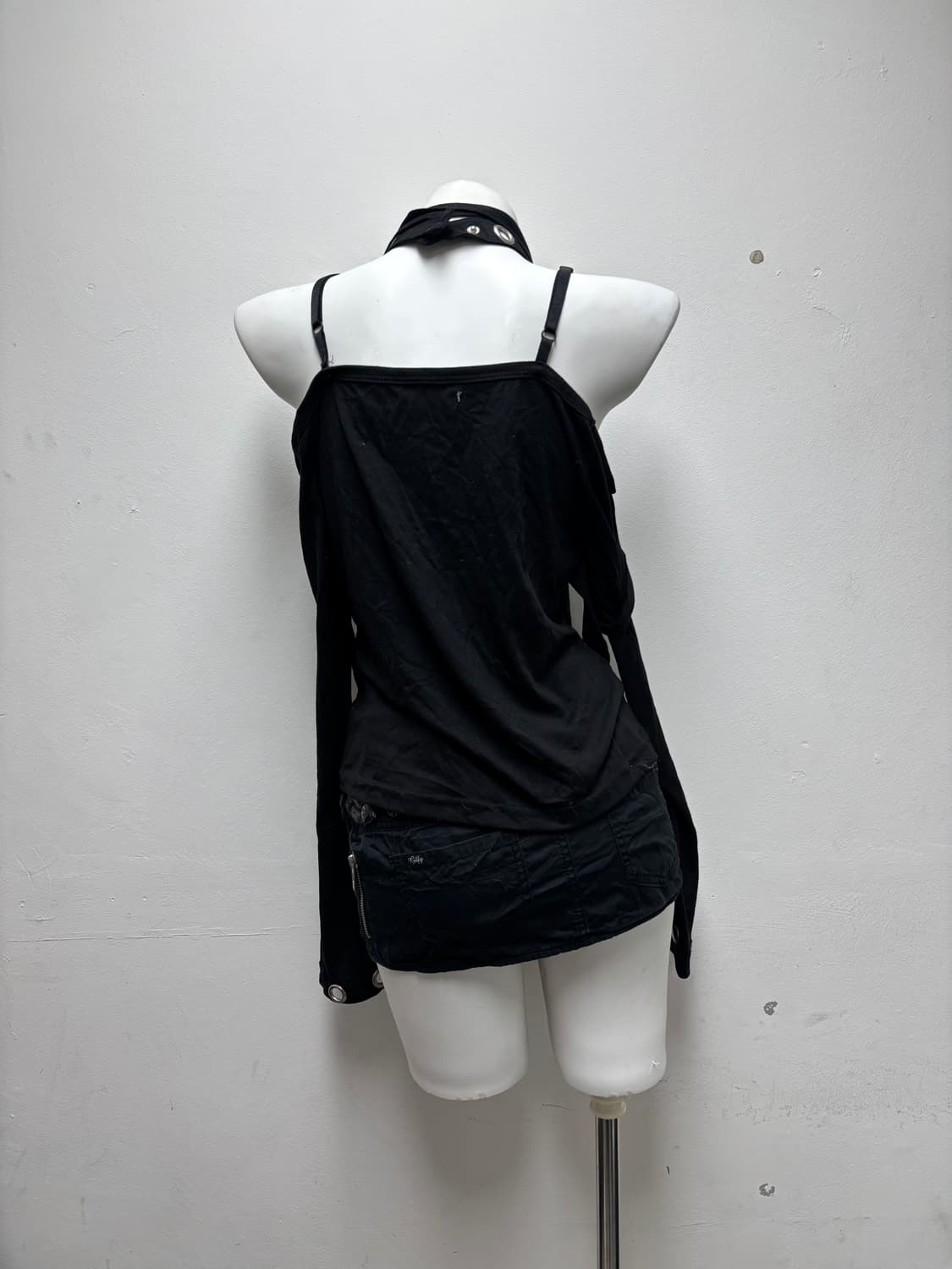 [ACDC RAG] Rare Design Gothic Punk Bonda 상품이미지6