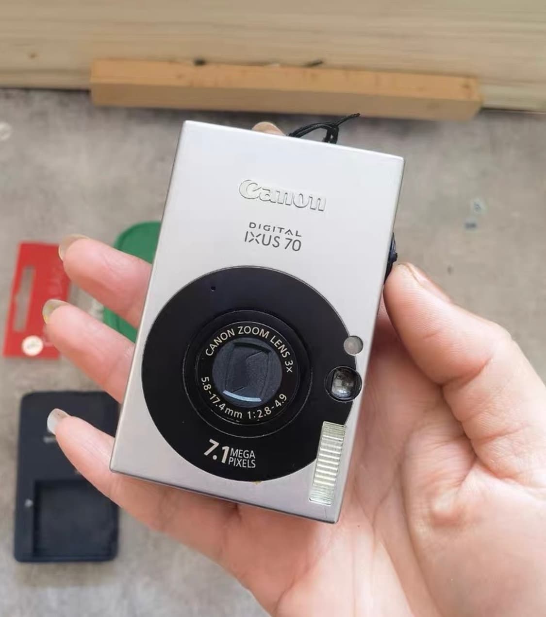 A급)캐논 익서스 70 CANON IXUS 70 빈티지 디지털카메라 디카 상품이미지8