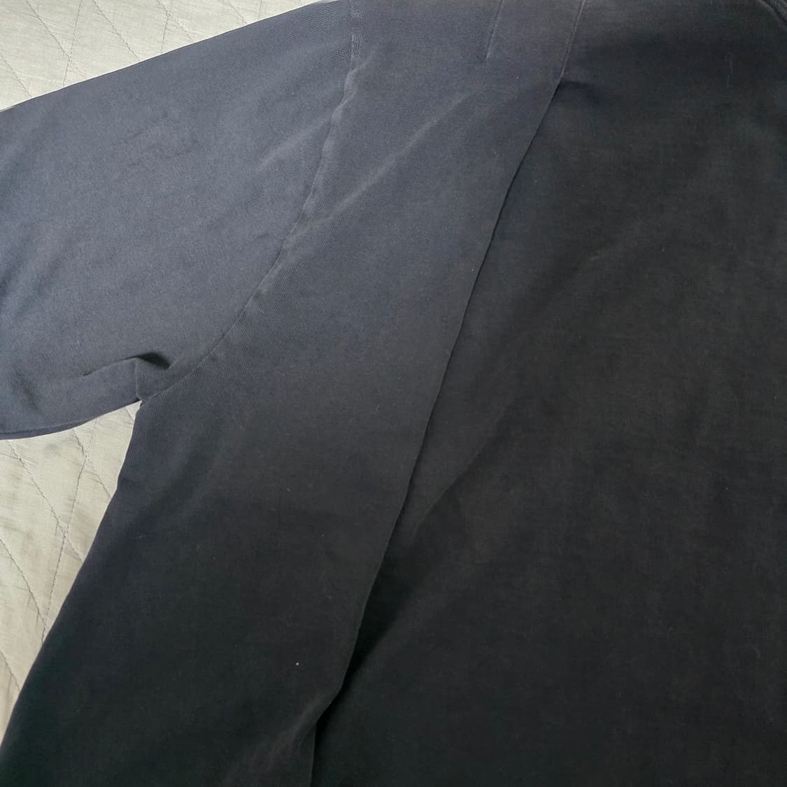 [M]윌리차바리아 Willy Chavarria USA 버팔로 티셔츠 블랙 상품이미지5