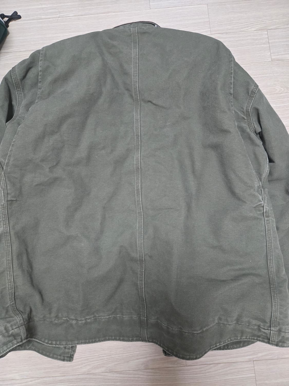 칼하트 디트로이트 워크자켓팝니다 상품이미지3