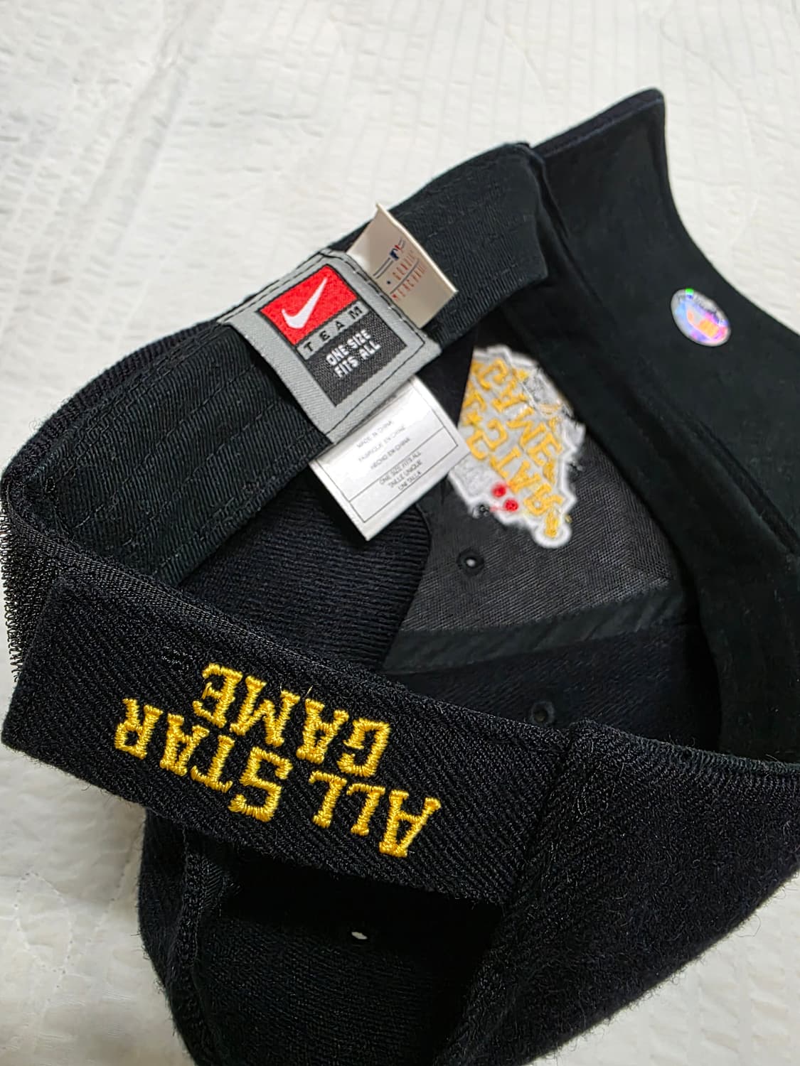 나이키 피츠버그 파이리츠 2006 MLB 올스타 게임 모자 볼캡 nike 상품이미지8