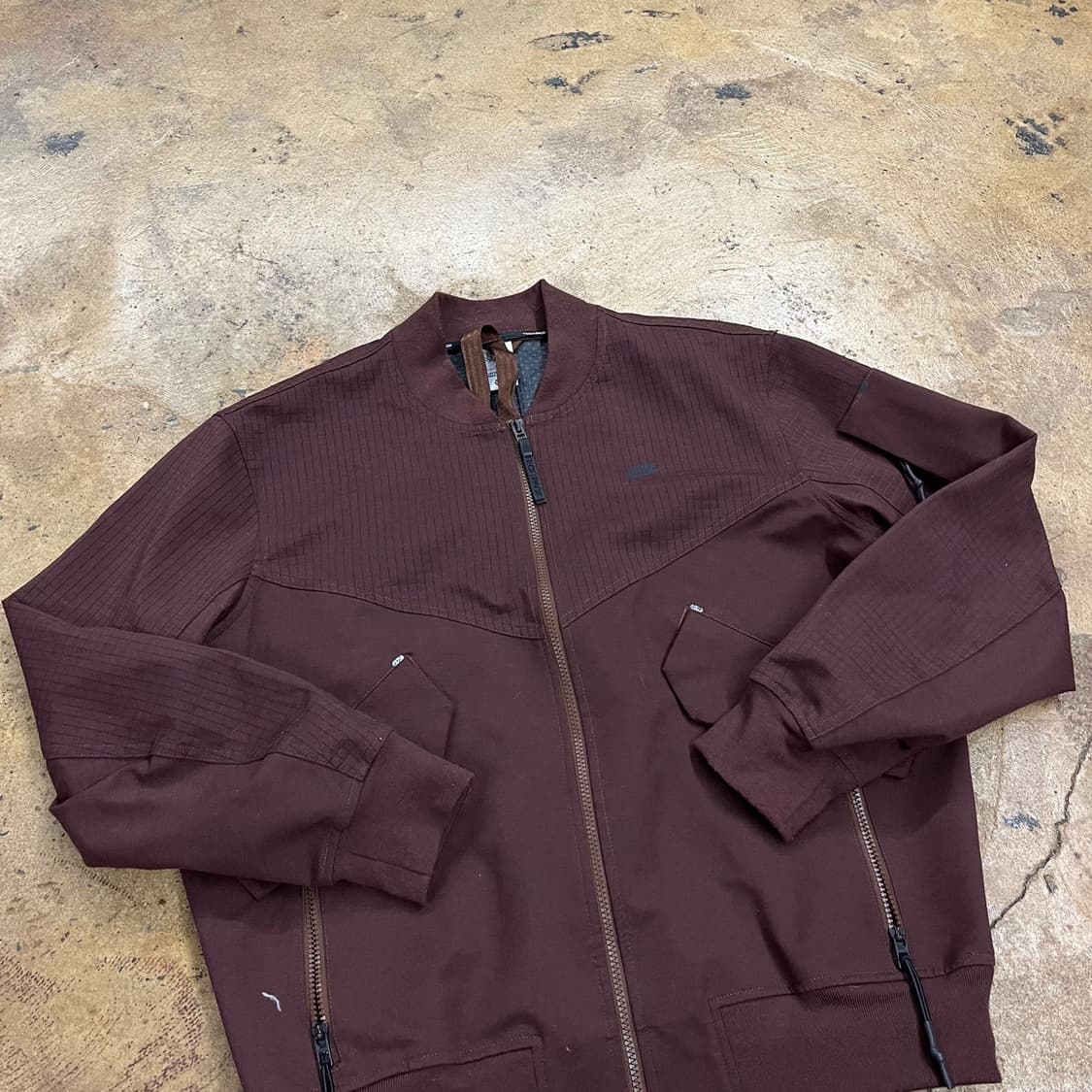 [정품/M] 나이키 스톰핏 테크팩 언라인드 봄버 자켓 b18 상품이미지1