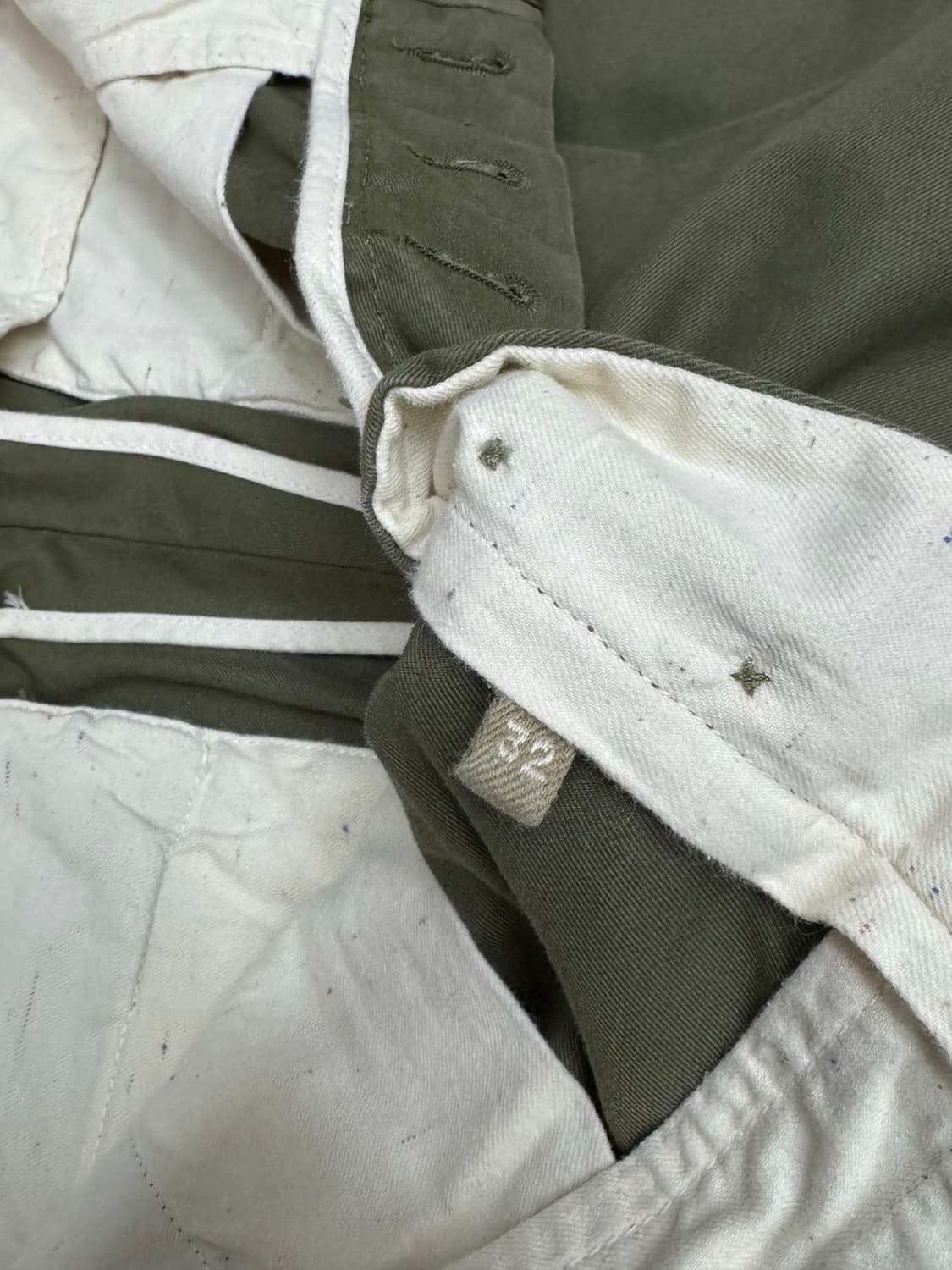 [32] Incotex 인코텍스 트리코 키키 치노 팬츠 상품이미지5