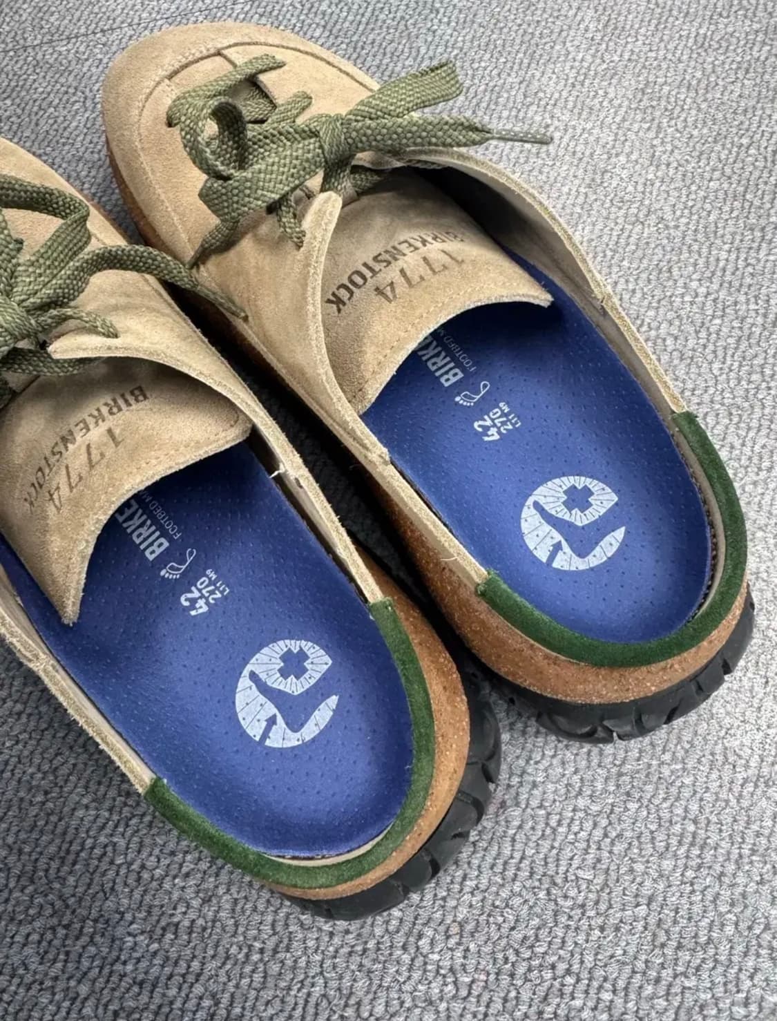 버켄스탁 1774 띠보 42사이즈 상품이미지2