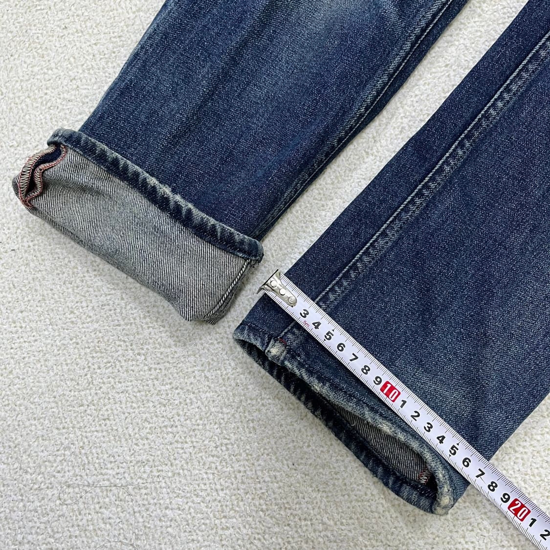 30 타미힐피거 워싱 데님 청바지 0402M 상품이미지8