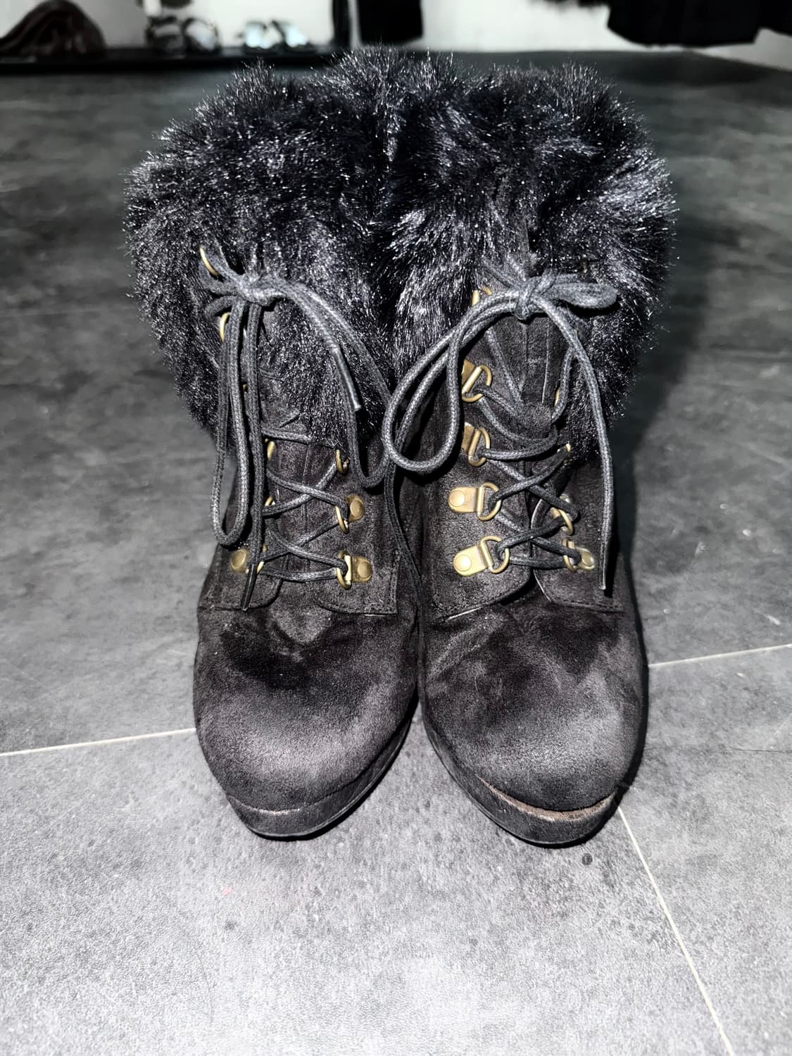 00s fur boots 상품이미지4