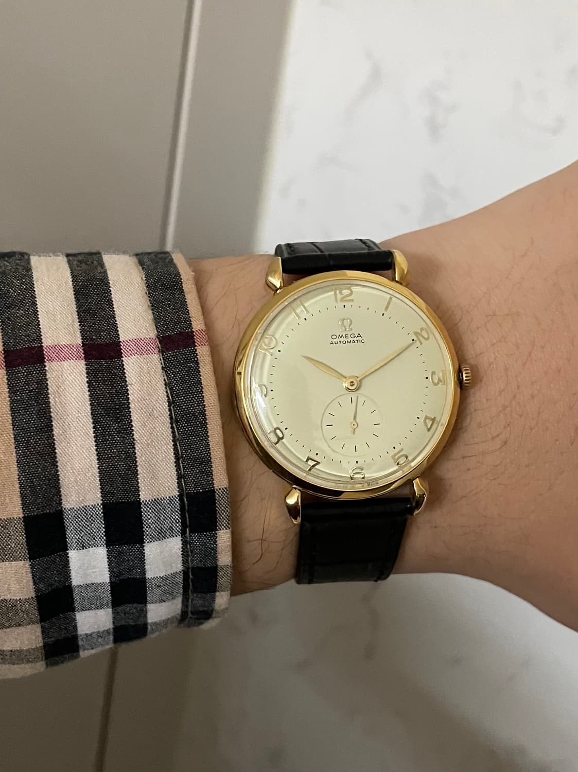 [희귀] 오메가 독립초침 스몰세컨즈 오토매틱 점보 빈티지 시계 상품이미지1