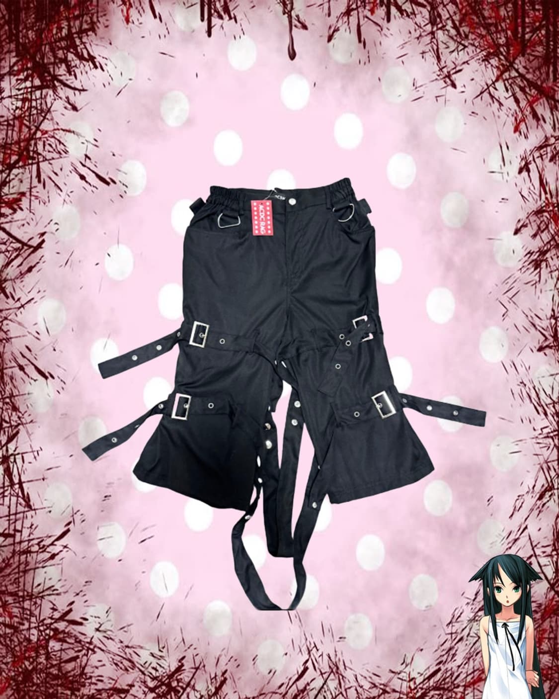 Acdc rag bondage capris 상품이미지1
