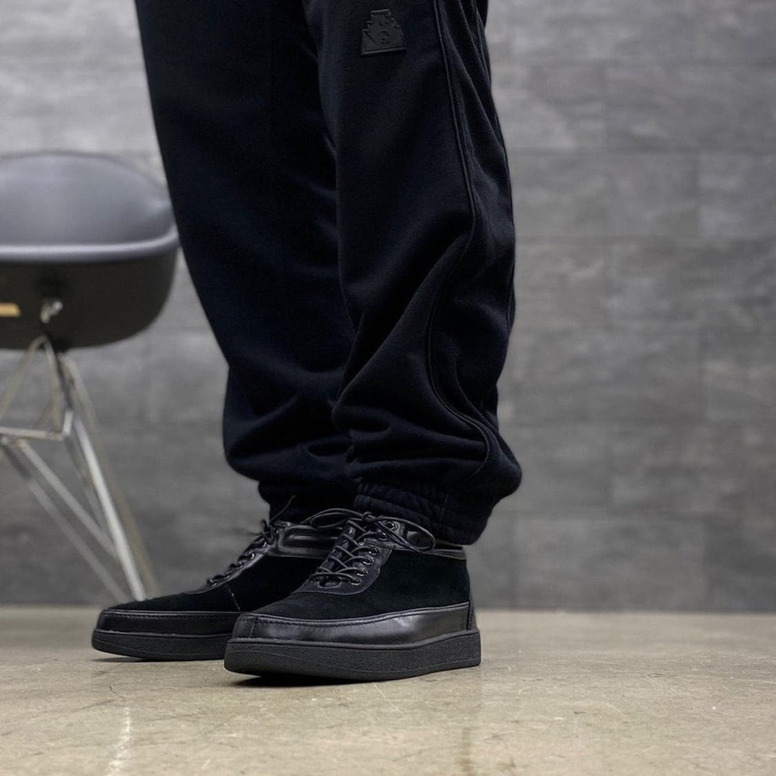 카브엠트 CE CAVEMPT black suede cow leather  상품이미지4