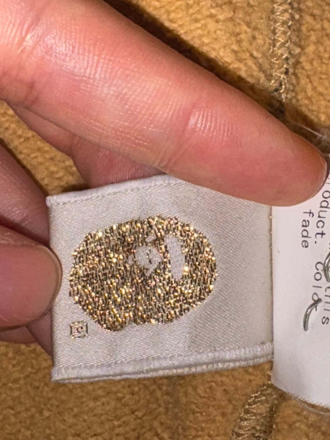 Bape 베이프 OG 황계 후드집업 L 상품이미지4