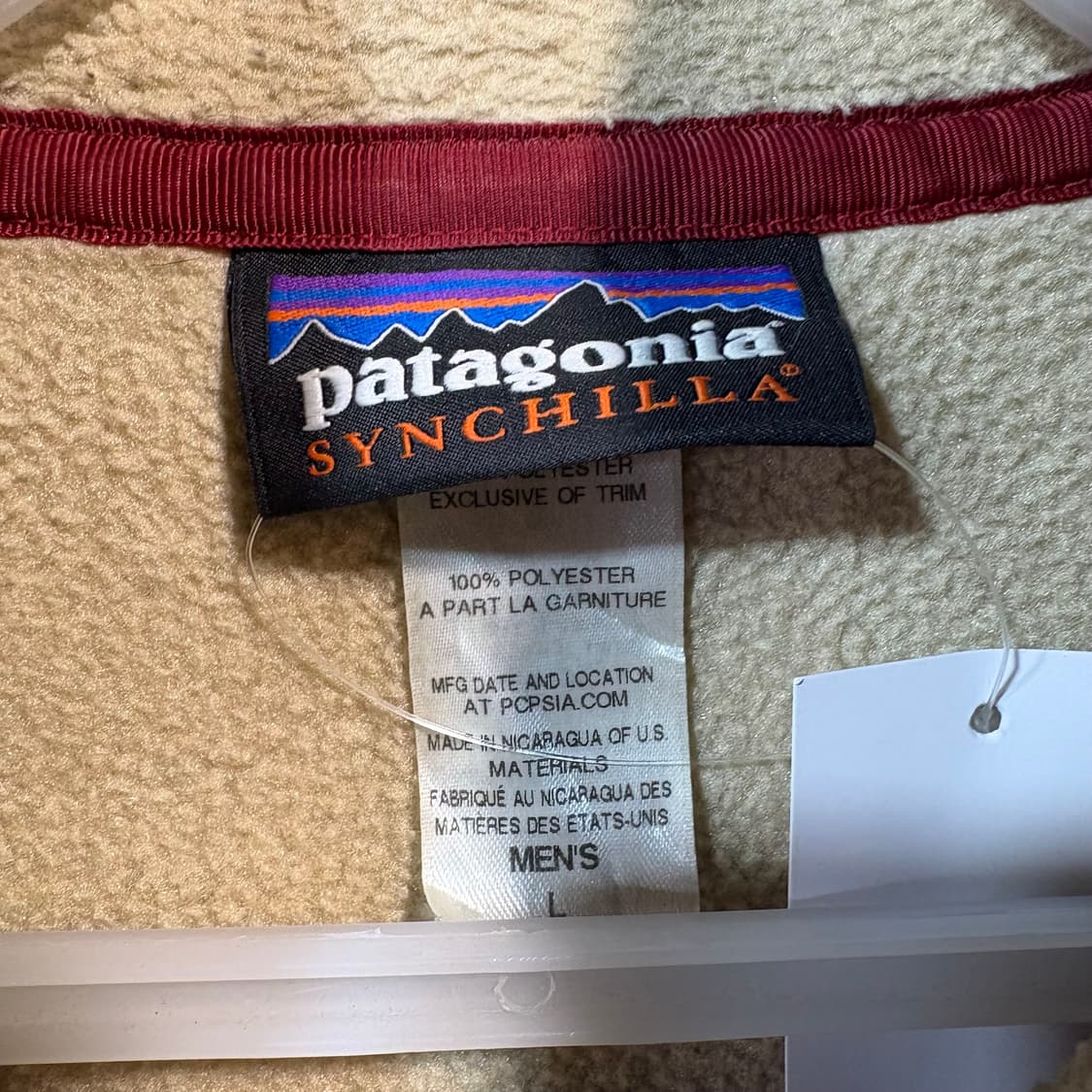 [L] PATAGONIA 파타고니아 신칠라 풀오버 플리스 상품이미지5