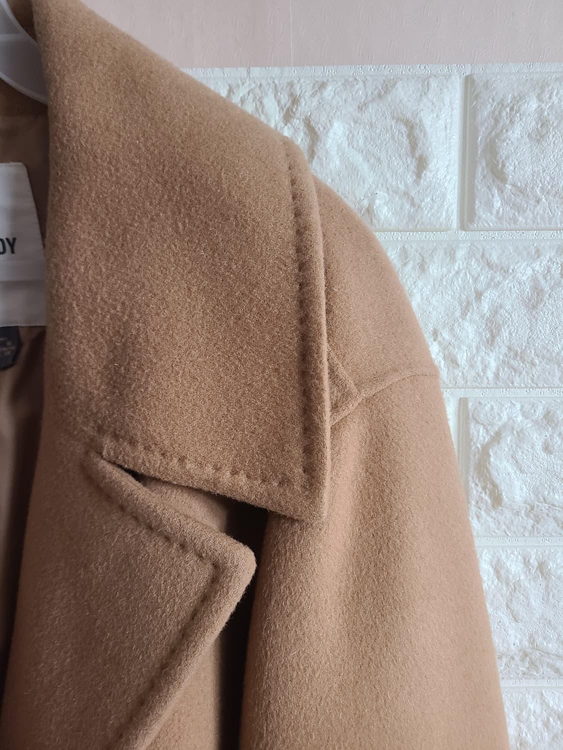 JUCY JUDY 캐시미어 카멜코트(55-66) 상품이미지5