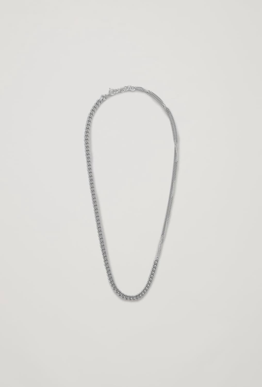 코스 cos 체인 네크리스 실버 목걸이 상품이미지3